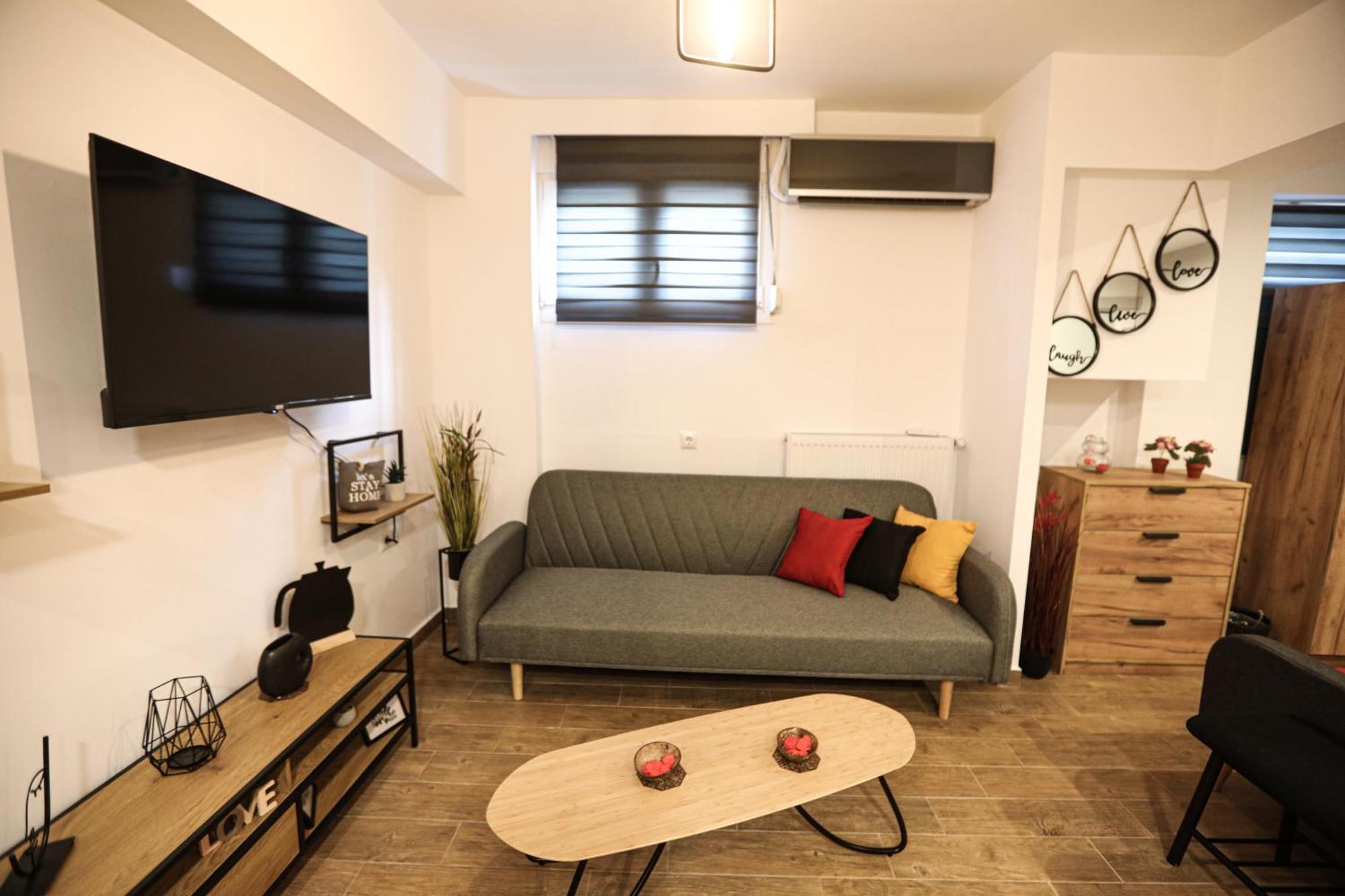 Apartment New Cozy Heart Kypseli !