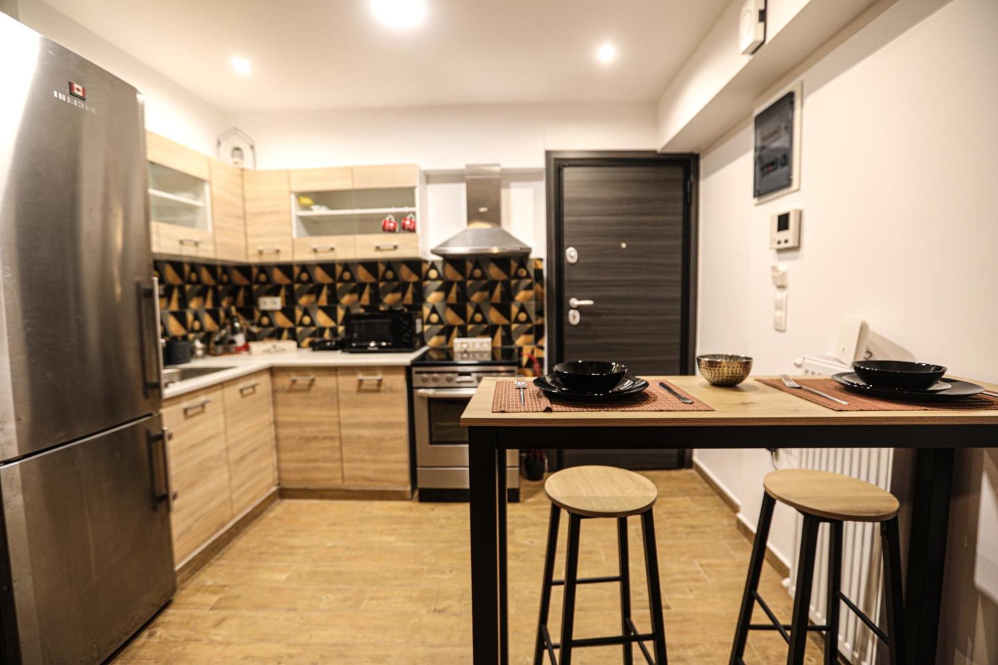 New Cozy Heart Kypseli ! Apartment *