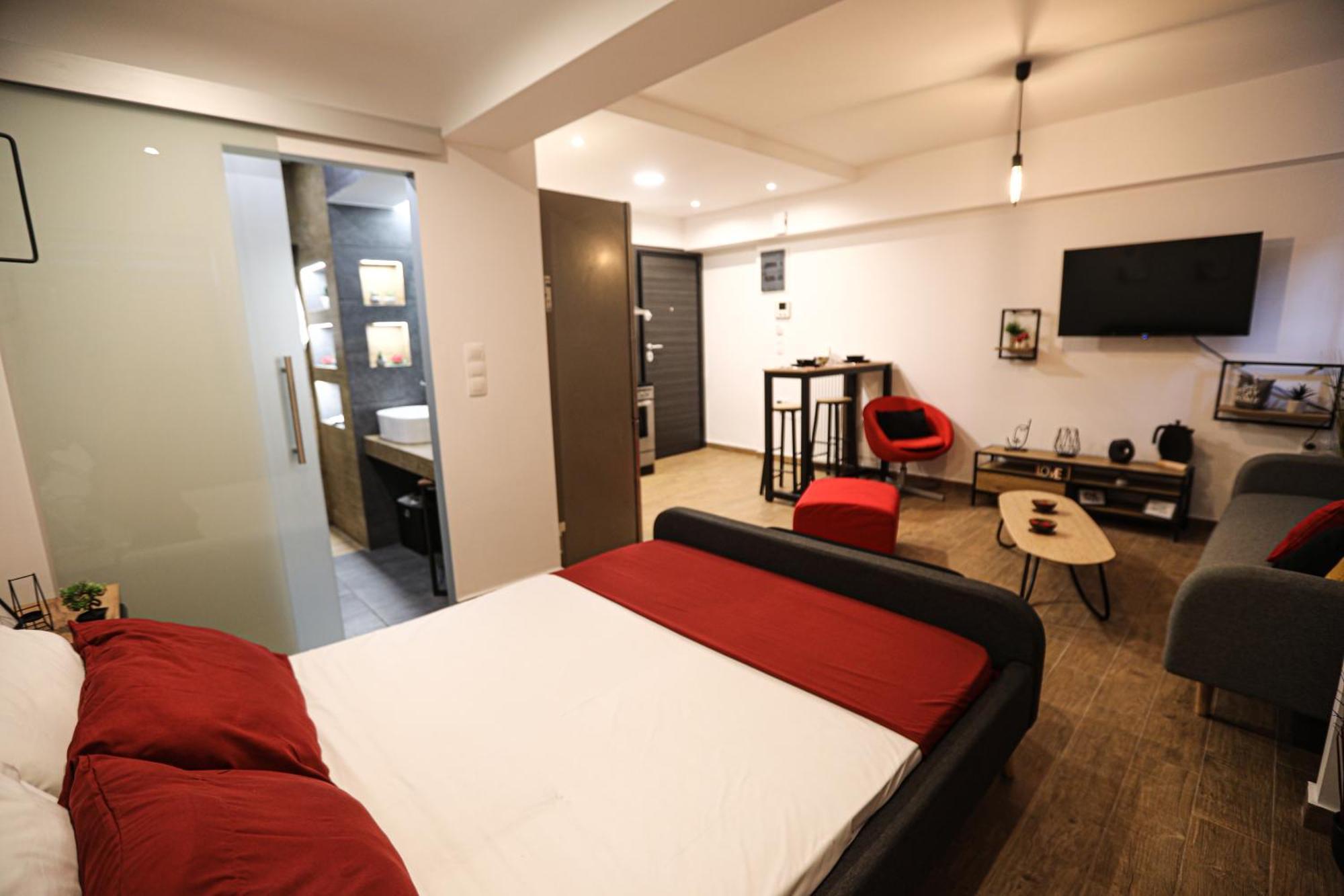 Apartment New Cozy Heart Kypseli ! Athens
