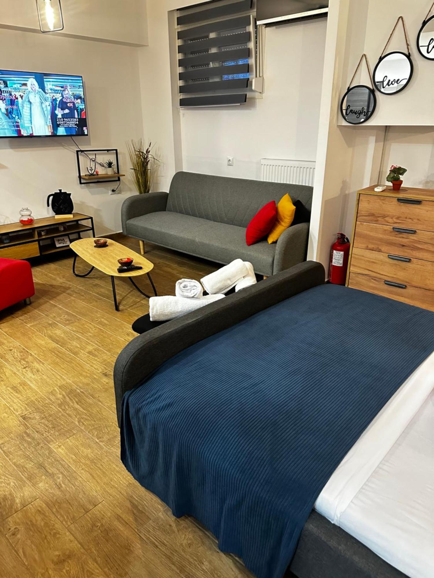 Apartment New Cozy Heart Kypseli !